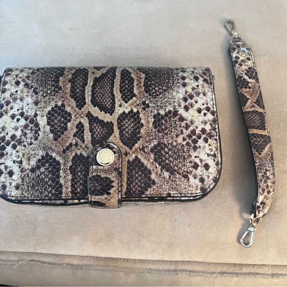 Henri Bendel Snakeskin Convertible Bag - Picture 11 of 11